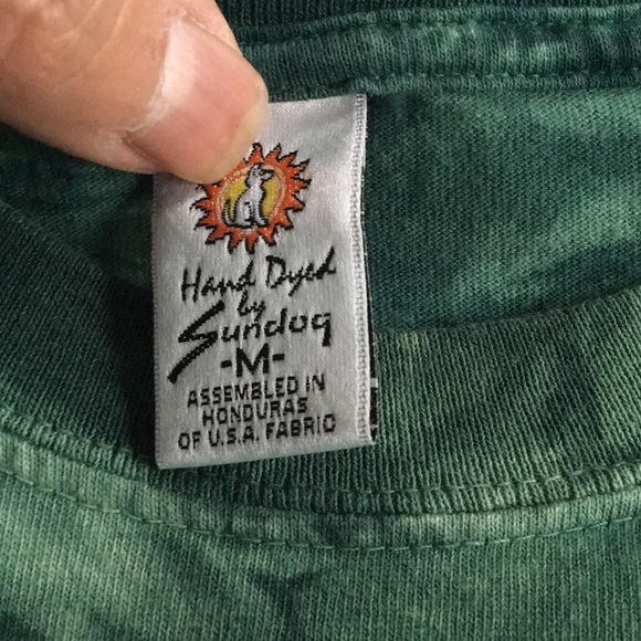 EUC men’s tie dye t-shirt, size M. - Picture 3 of 7